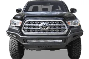 TrailFX Toyota Tacoma 2016-2021 Front Bumper Pre-Runner FPRB001TI