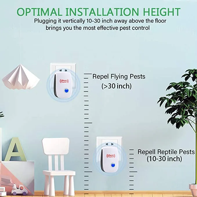 Ultrasonic Rat Repeller - Get Rid Of Rats In 48 Hours Or It's FREE