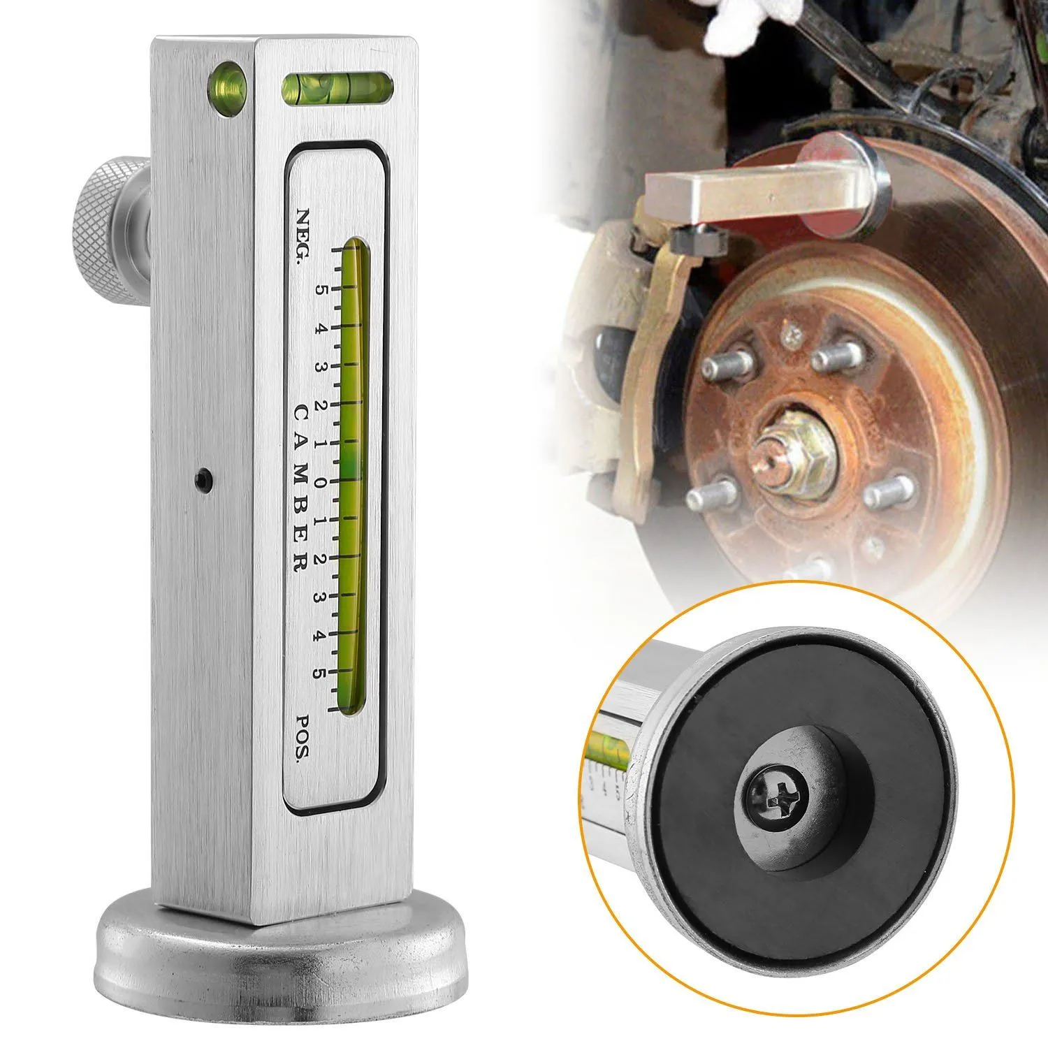Universal Magnetic Gauge Tool