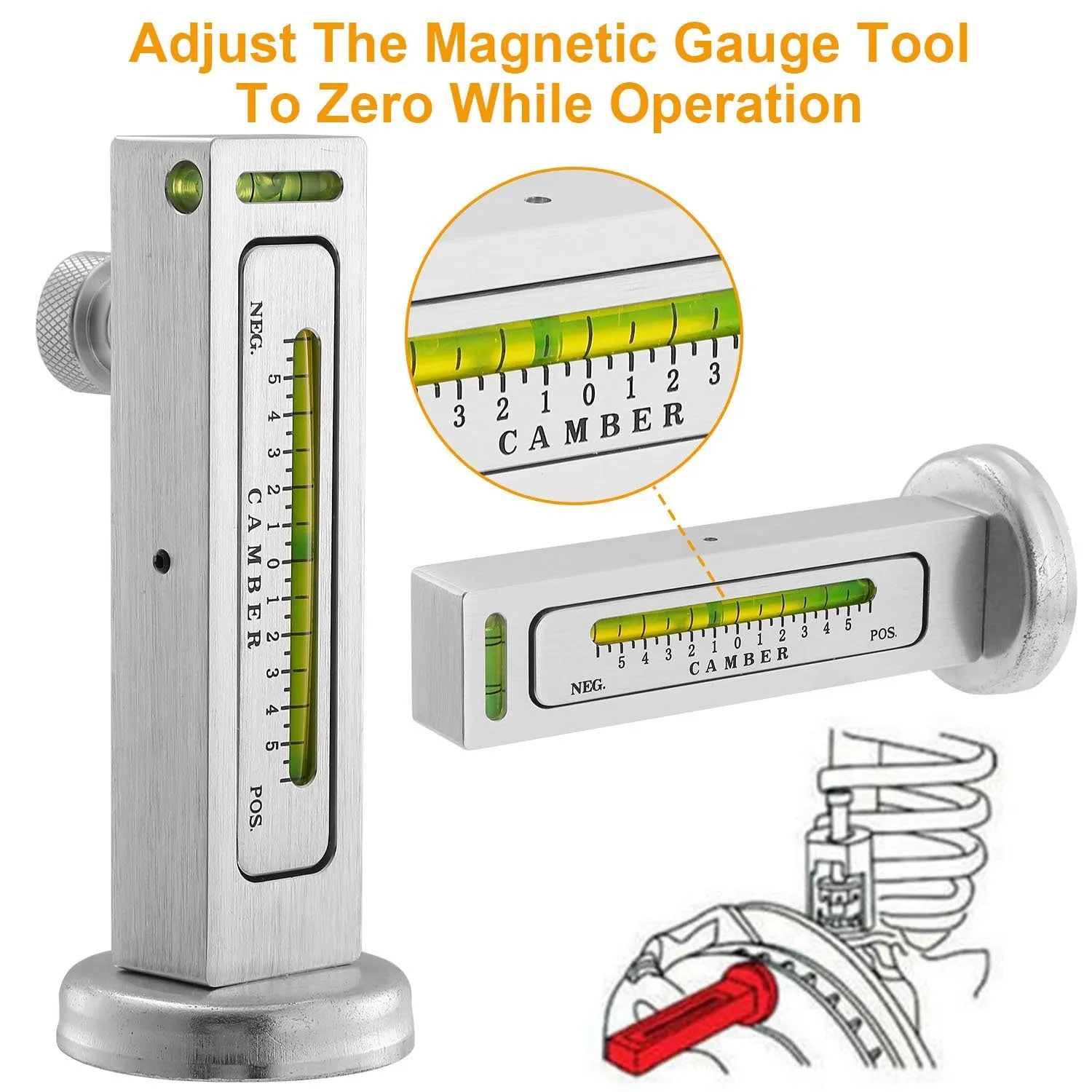 Universal Magnetic Gauge Tool