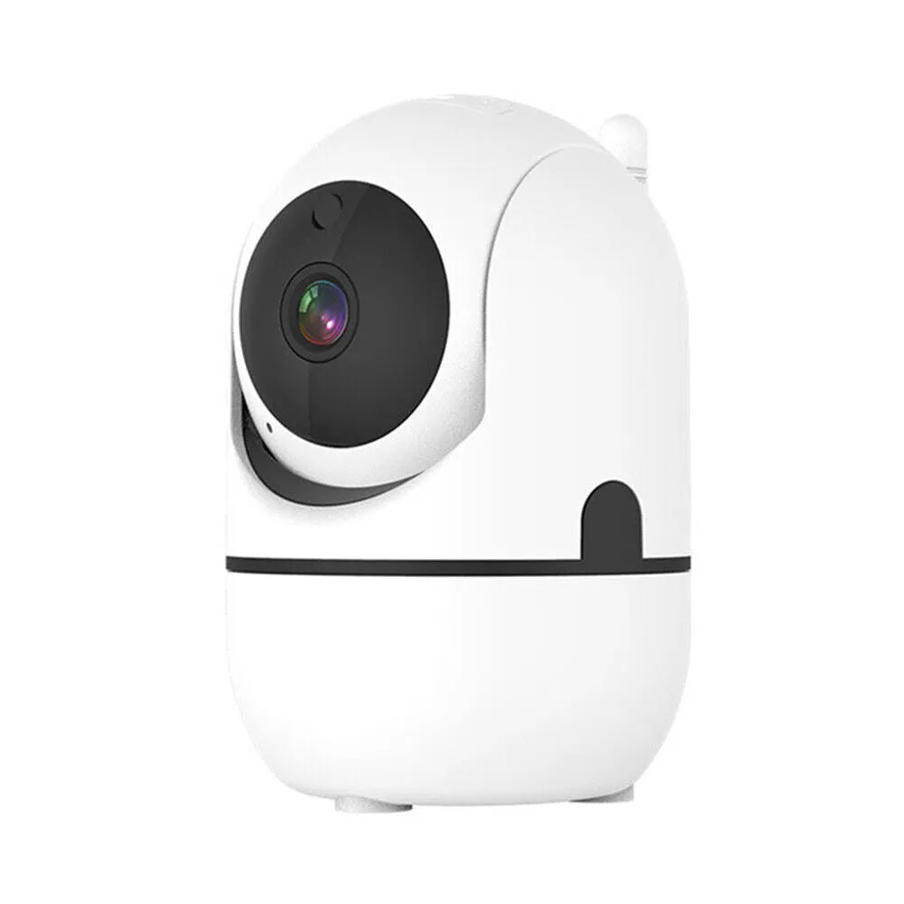 US 1-2 Pc 1080p Security Camera WiFi IP Indoor Baby HD 360°Two-way Audio Motion