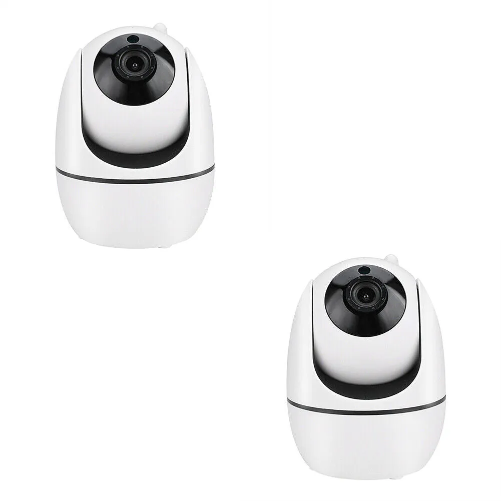 US 1-2 Pc 1080p Security Camera WiFi IP Indoor Baby HD 360°Two-way Audio Motion