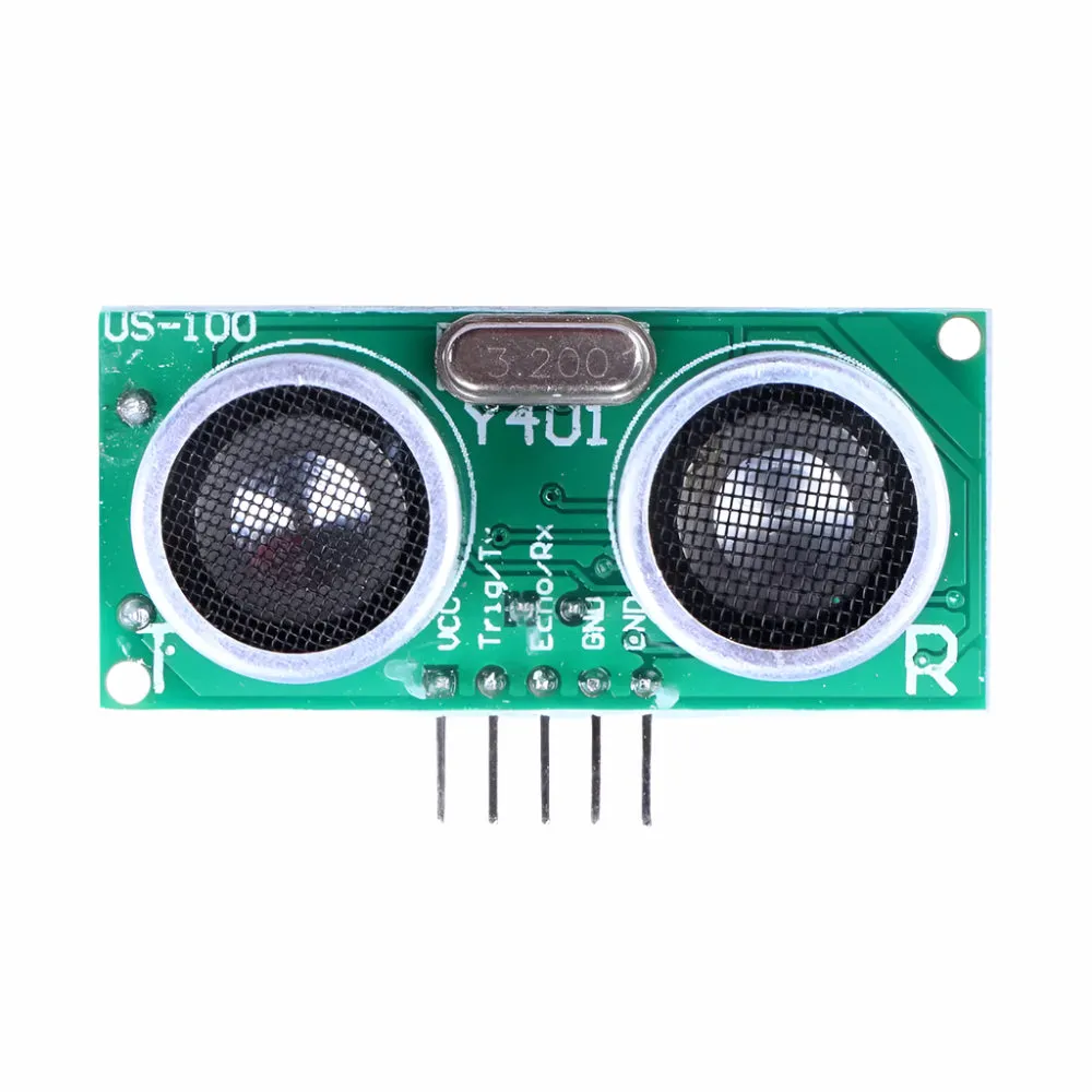US-100 Ultrasonic Sensor Distance Measuring Module with Temperature Compensation