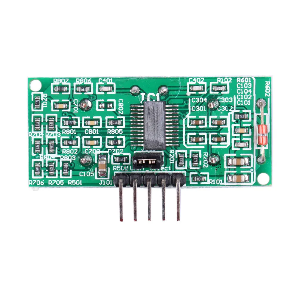 US-100 Ultrasonic Sensor Distance Measuring Module with Temperature Compensation