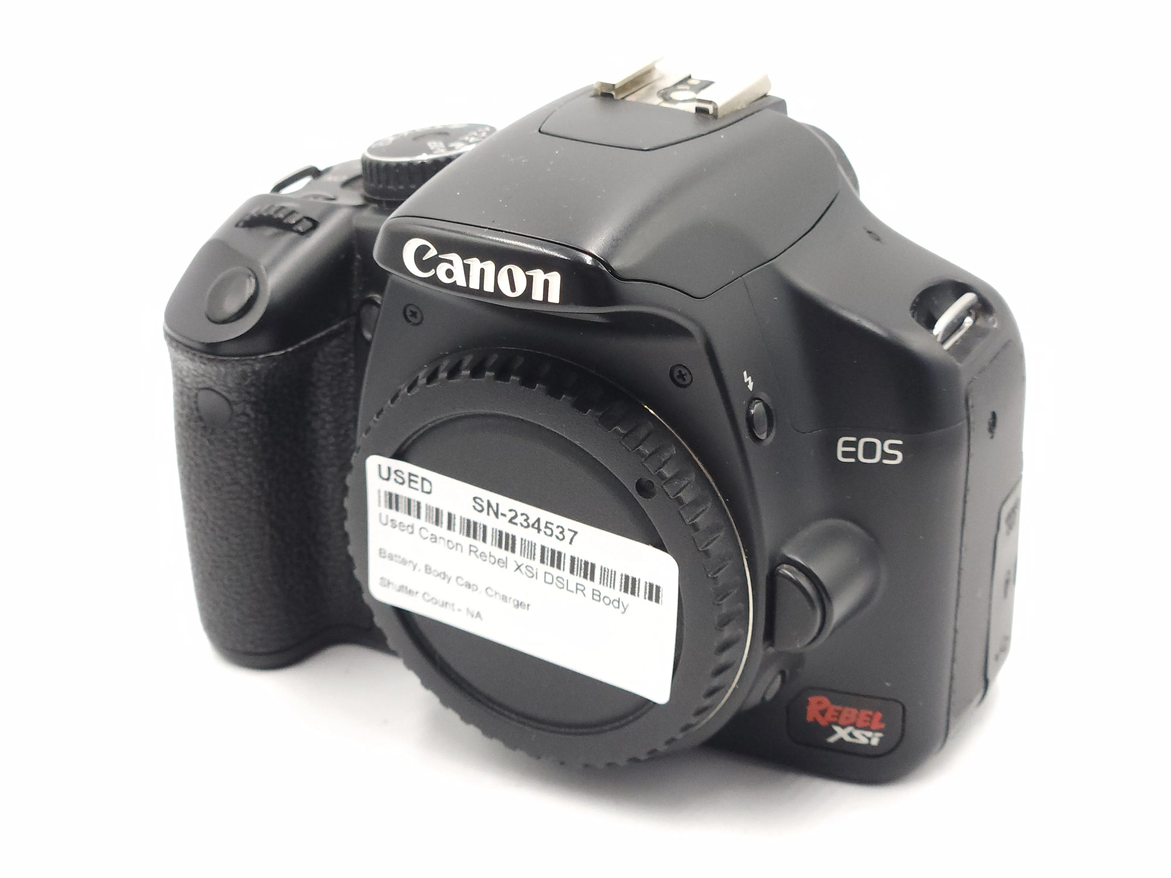Used Canon Rebel XSi DSLR Body