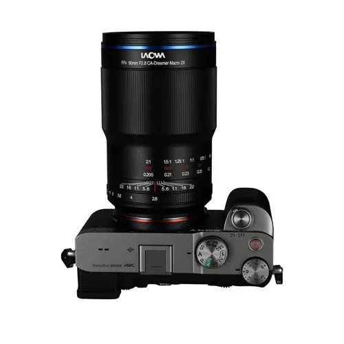 Venus Optics Laowa 90mm f/2.8 2X Ultra-Macro APO Lens for Sony E