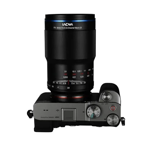 Venus Optics Laowa 90mm f/2.8 2X Ultra-Macro APO Lens for Sony E