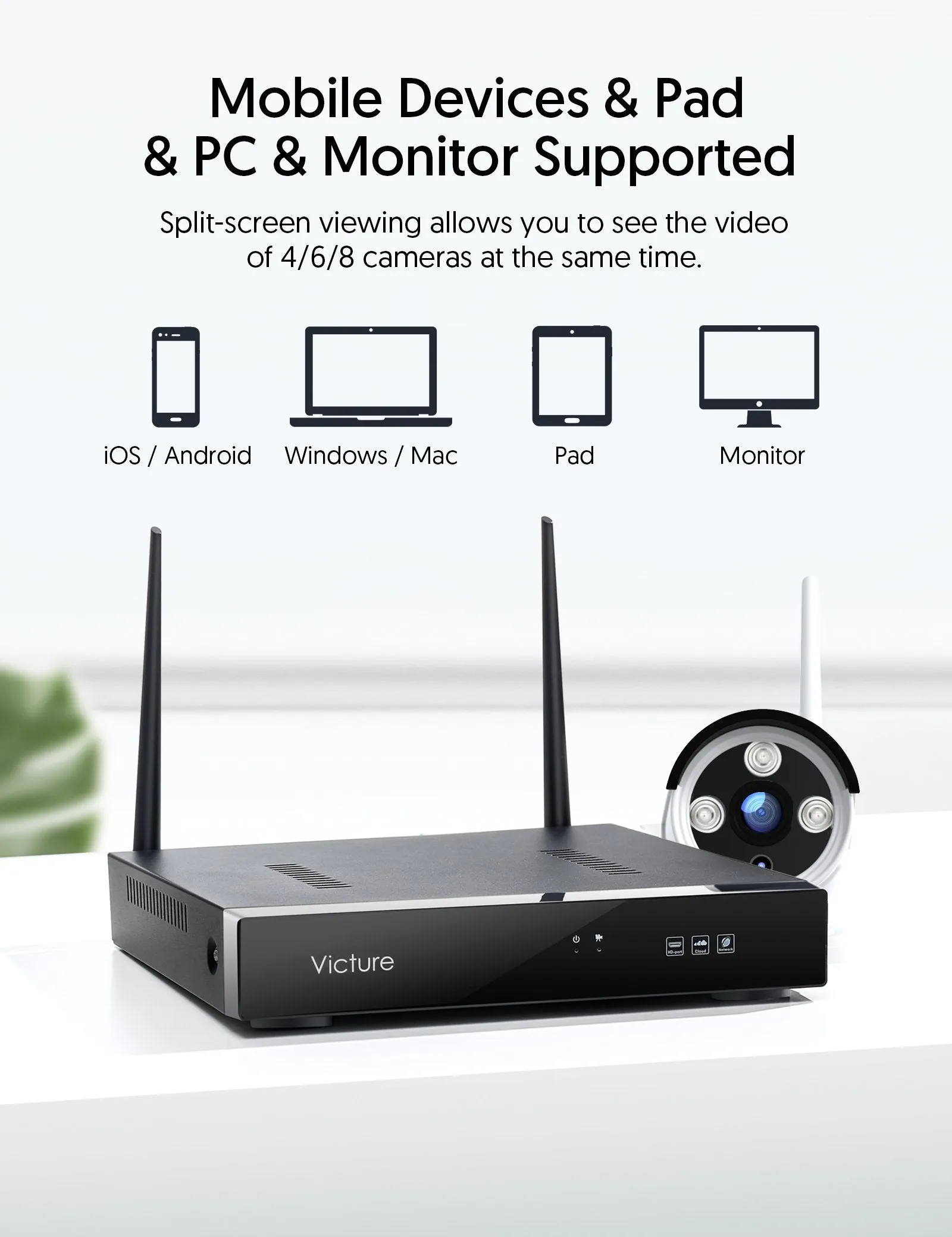 Victure NK200 Security Camera