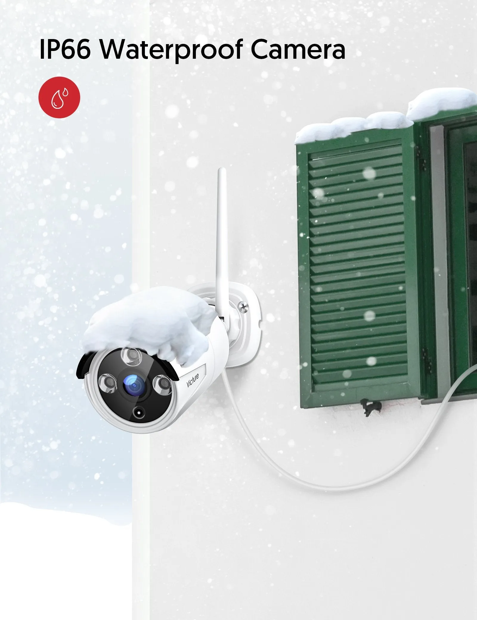 Victure NK200 Security Camera