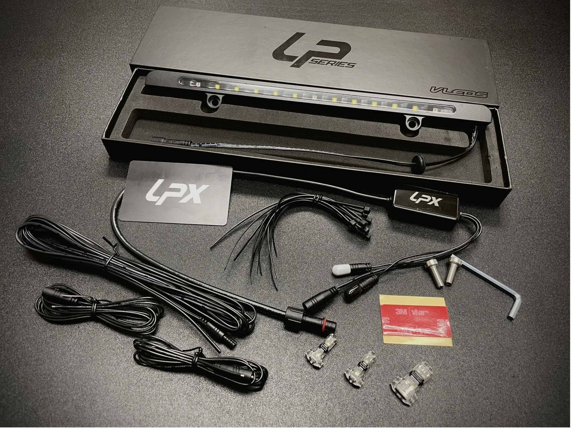 VLEDS LP-X License Plate Light Bar 2000LM