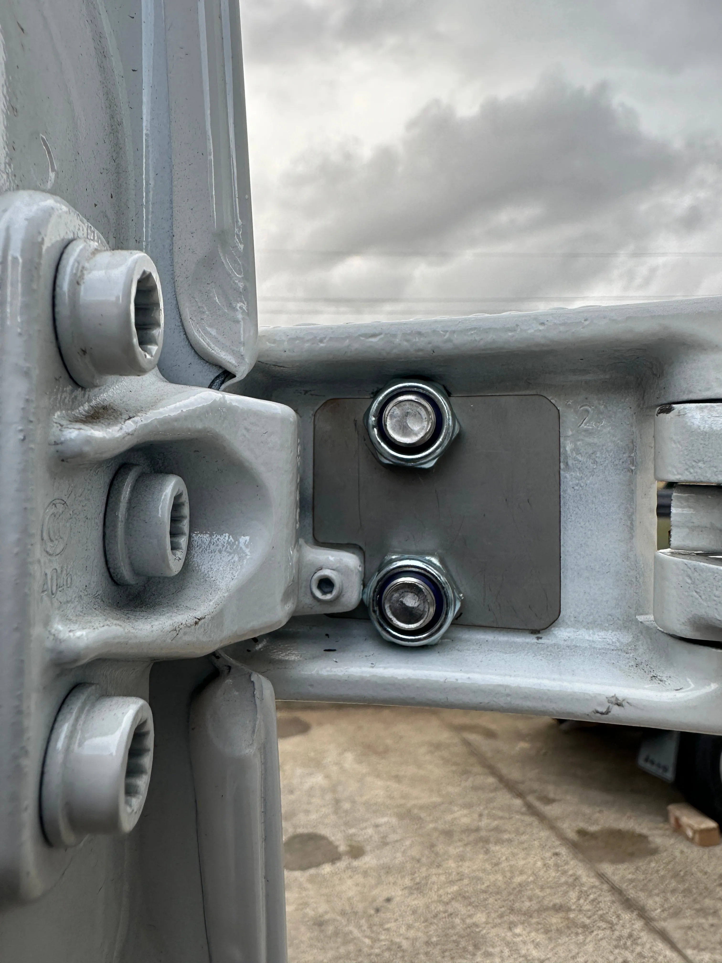 VW Crafter Rear Ladder 2018 onwards