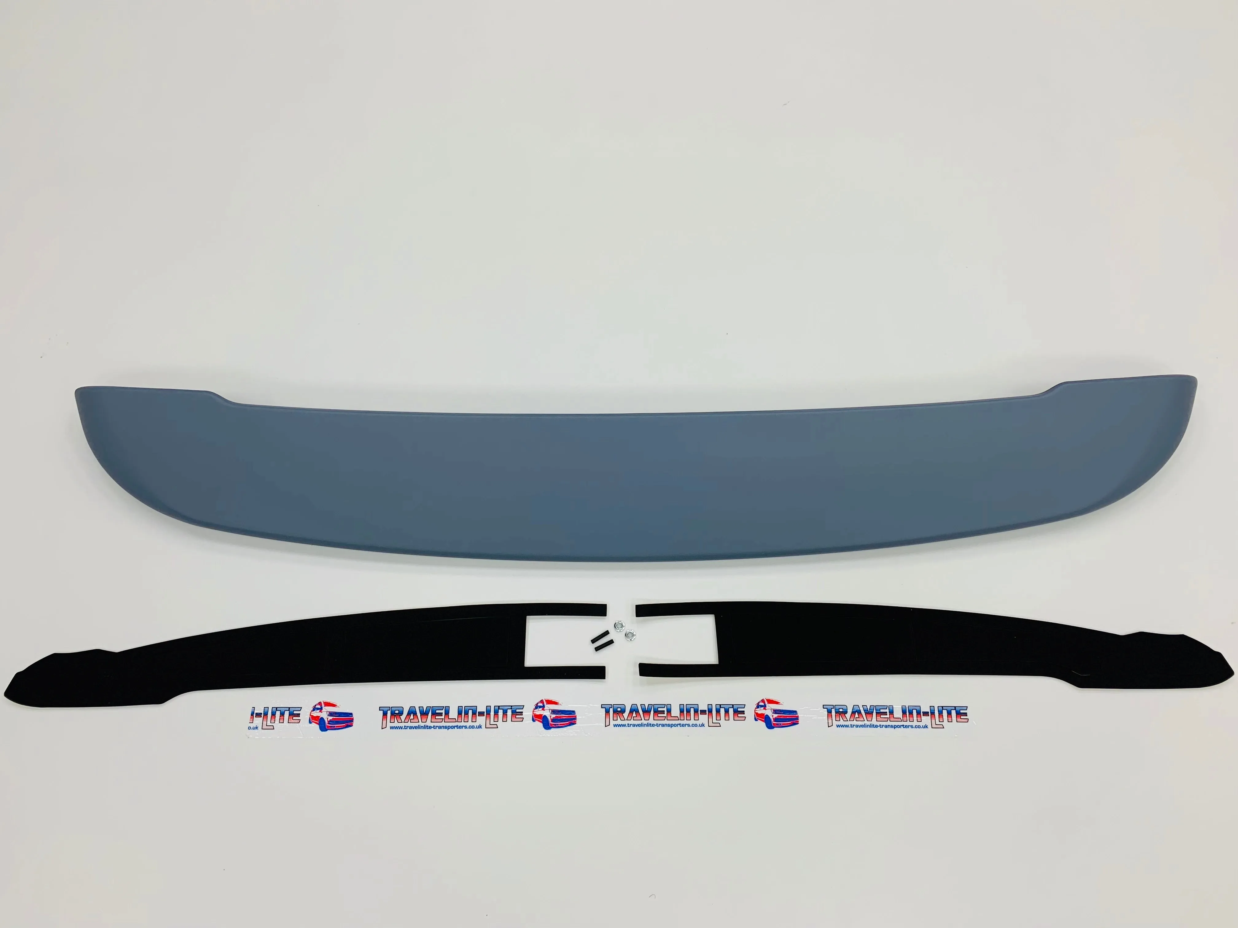 VW T6 Sportline Lower Spoiler With Gloss Black Splitter & Twin rear Spoiler