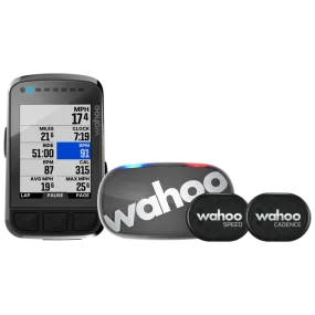 Wahoo ELEMNT BOLT GPS Bike Computer Bundle