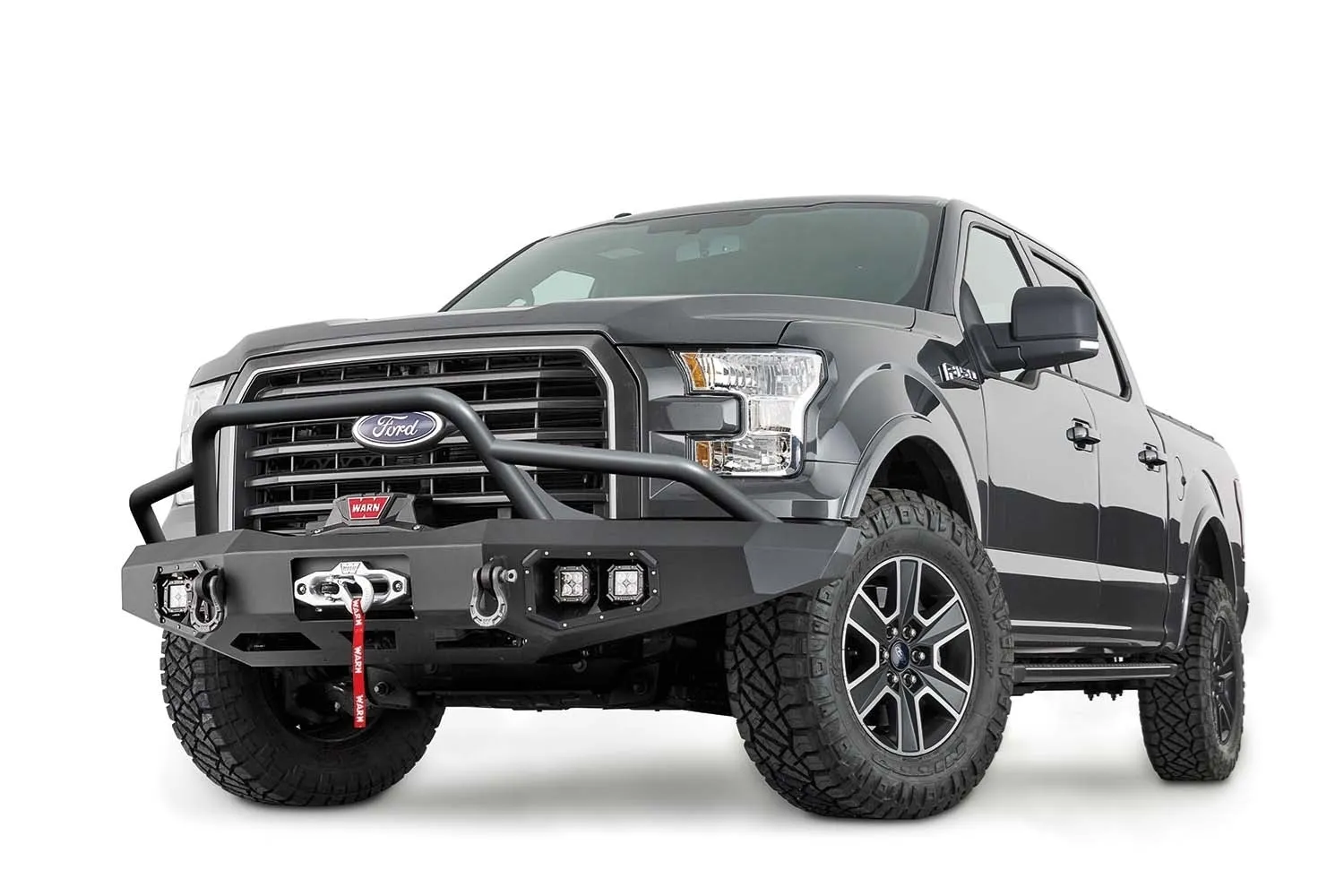 WARN 100472 Baja Grille Guard Tube for Ascent Bumper, Ford, Toyota