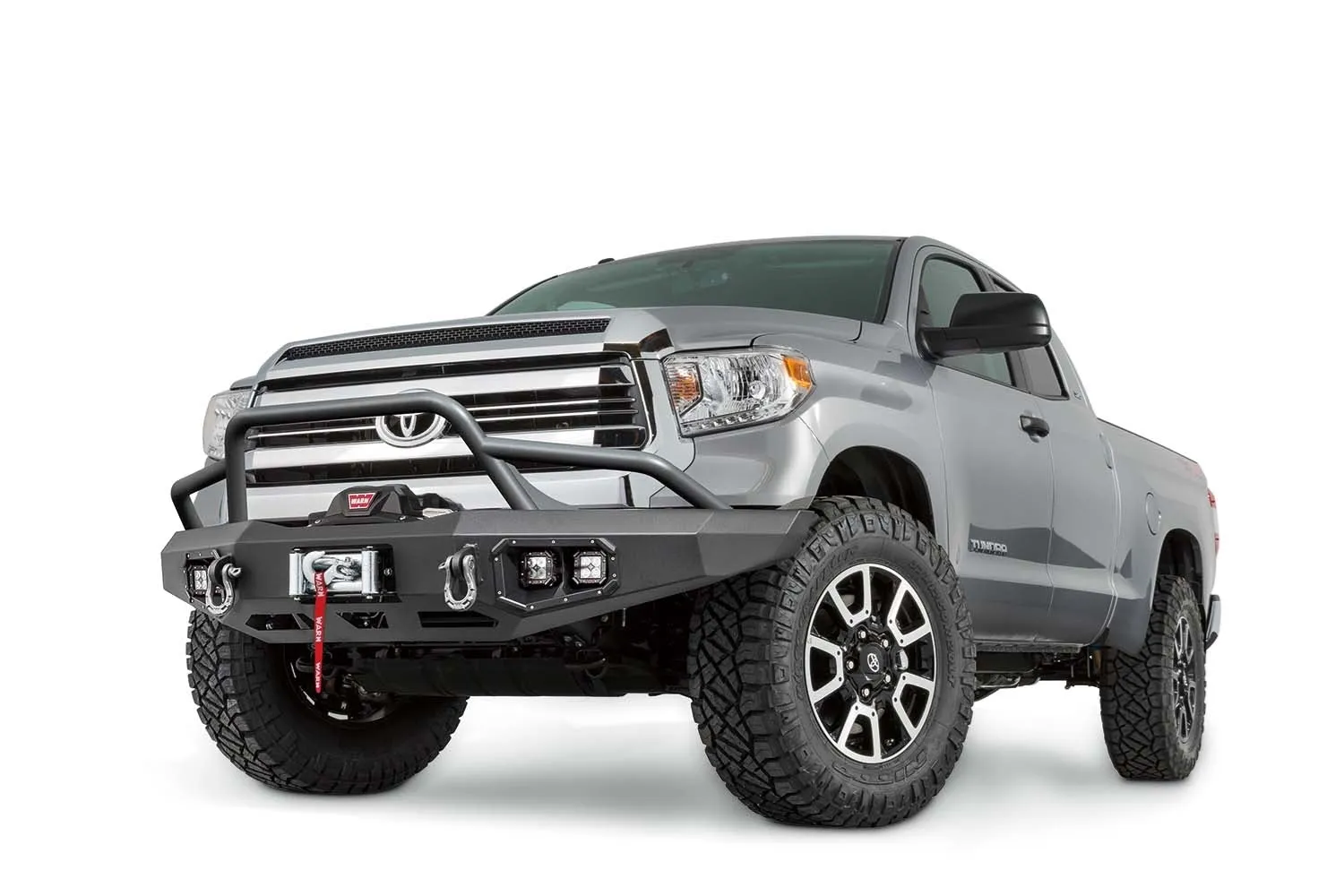 WARN 100472 Baja Grille Guard Tube for Ascent Bumper, Ford, Toyota