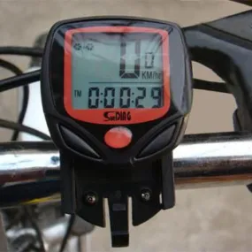 Waterproof Speedometer with Stopwatch