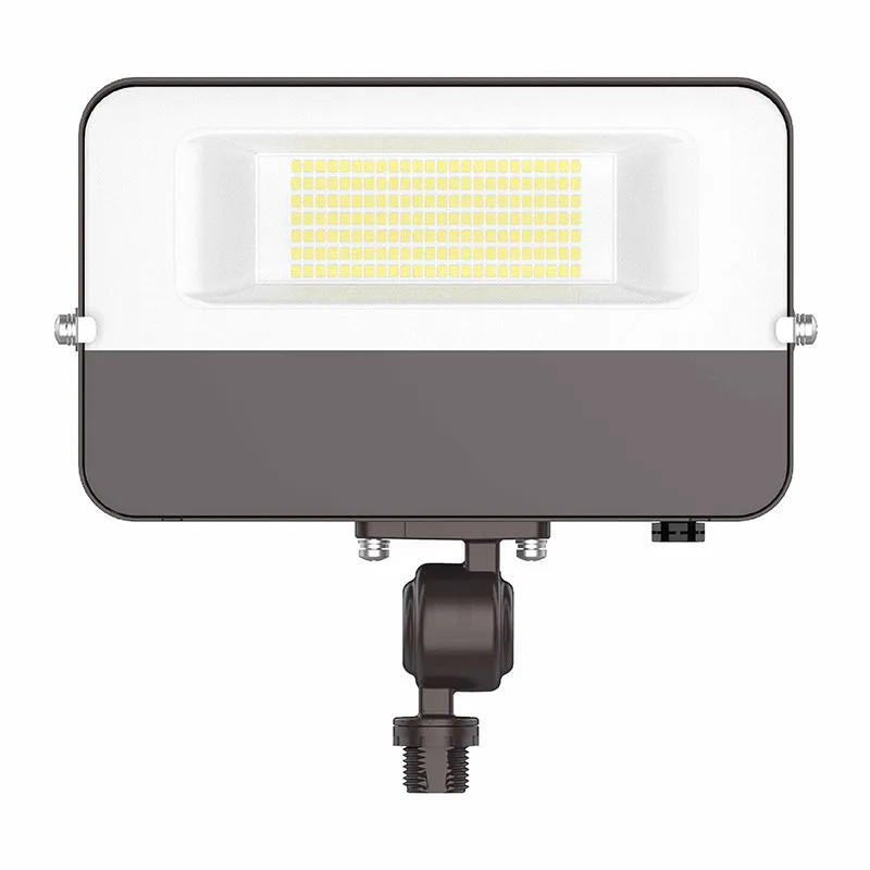 Westgate LFE 50W LED Flood Light with 1/2" Knuckle, CCT