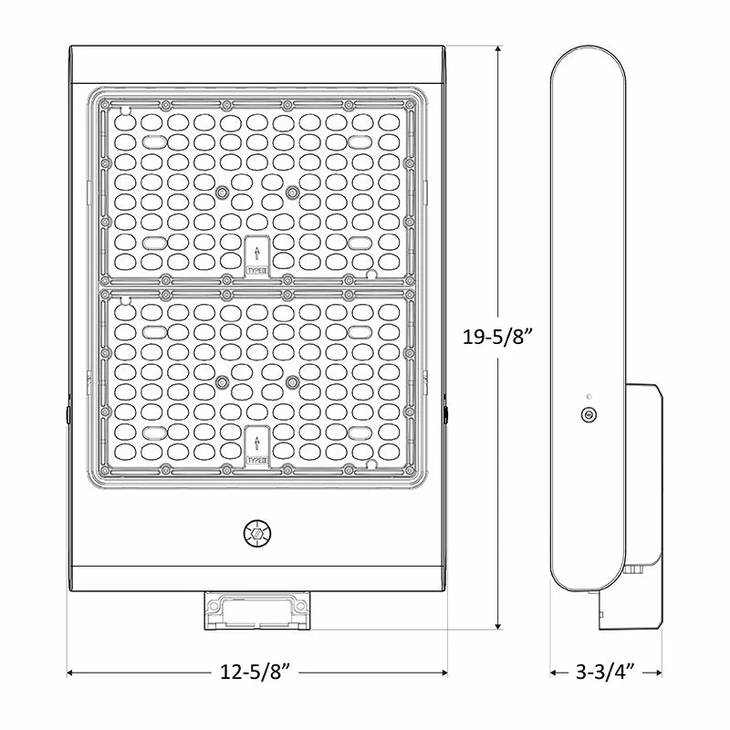 Westgate LFX 150W/200W/240W/300W LED Flood Light, 5000K