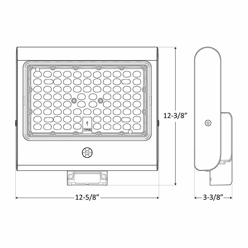 Westgate LFX 50W/80W/100W/150W LED Flood Light, 3000K