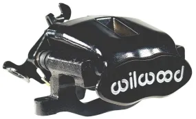 Wilwood Caliper-Combination Parking Brake-Pos 6-L/H-Black 41mm piston .81in Disc