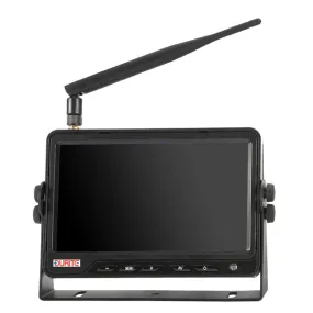 Wireless CCTV 7" Colour TFT 2CH Monitor Bx1