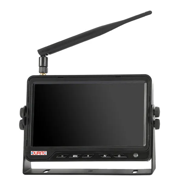Wireless CCTV 7" Colour TFT 2CH Monitor Bx1