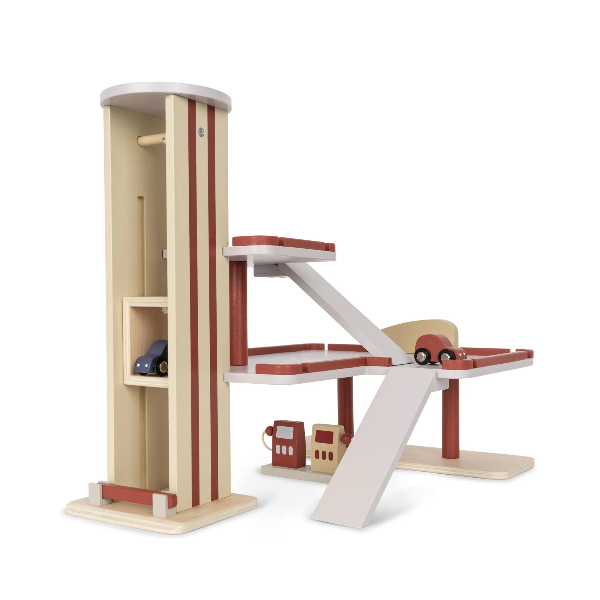 Wooden Car Garage