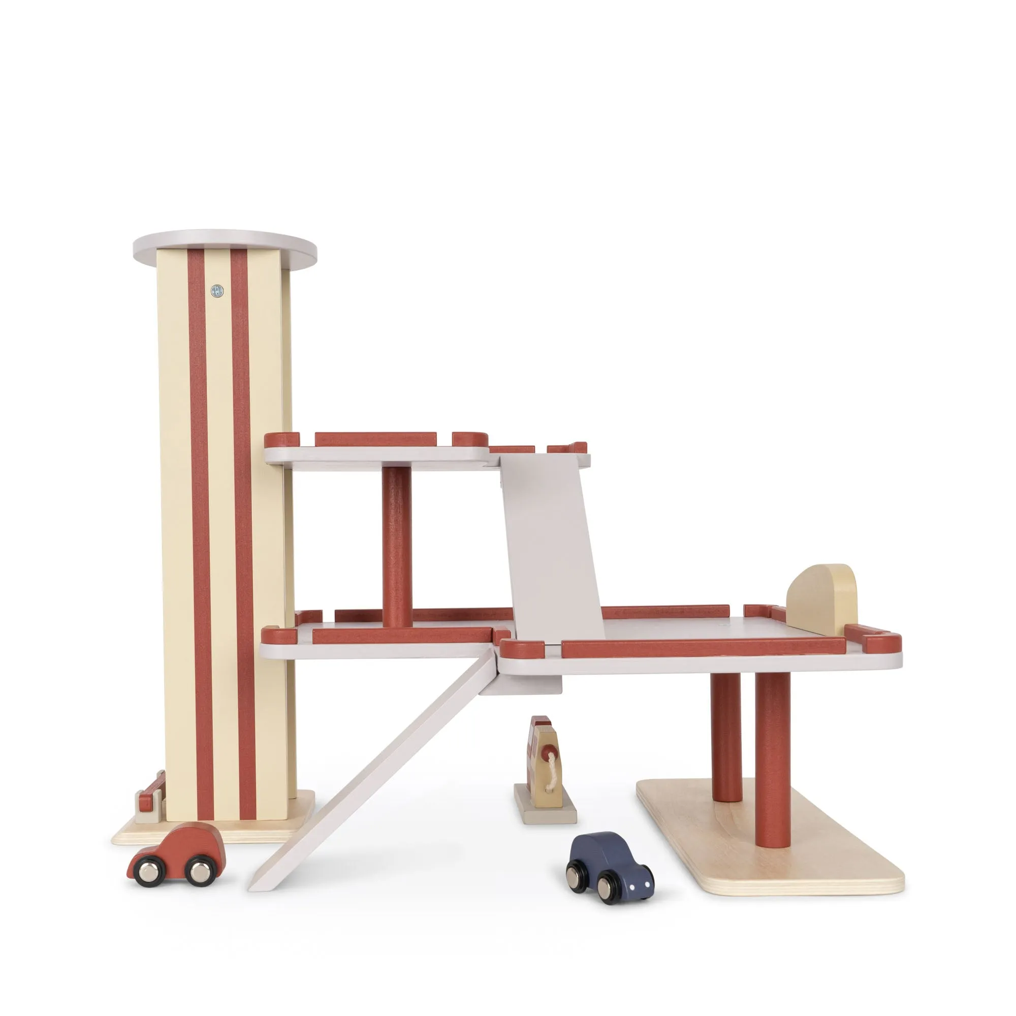 Wooden Car Garage