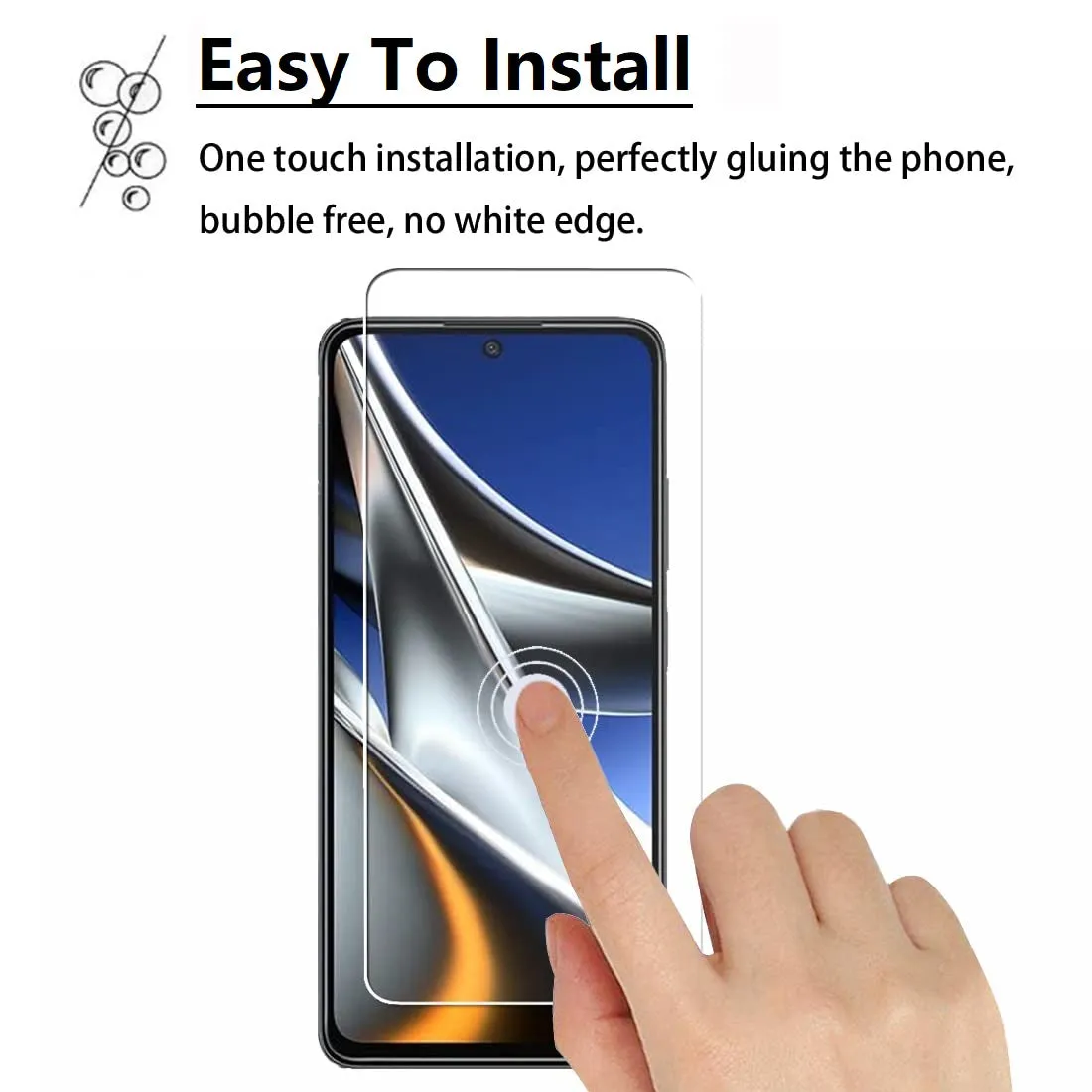 Xiaomi Poco X4 Pro 5G  Screen Protector| Tempered Glass|2 Per Pack