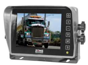 Zone Defense 5" Digital LCD Monitor with Wide View Angle